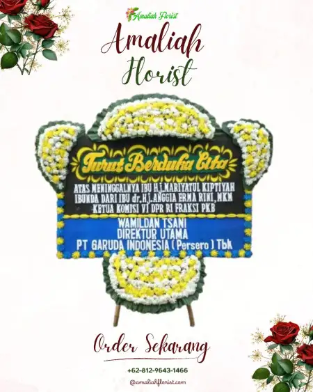 Papan Bunga Duka Beseran